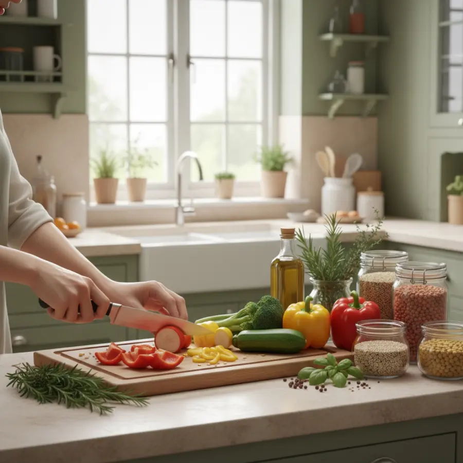Preparo natural na cozinha: compressa de gengibre, argila verde e escalda-pés