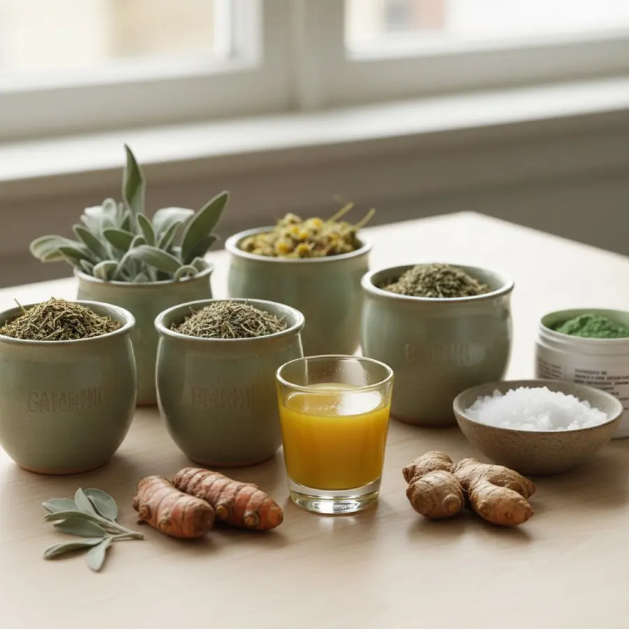 Shot matinal de limão, cúrcuma e gengibre com o kit da farmácia natural